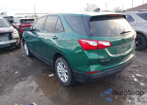 2019 Chevrolet Equinox Ls z USA, uszkodzony, nr VIN 2GNAXSEVXK6236818